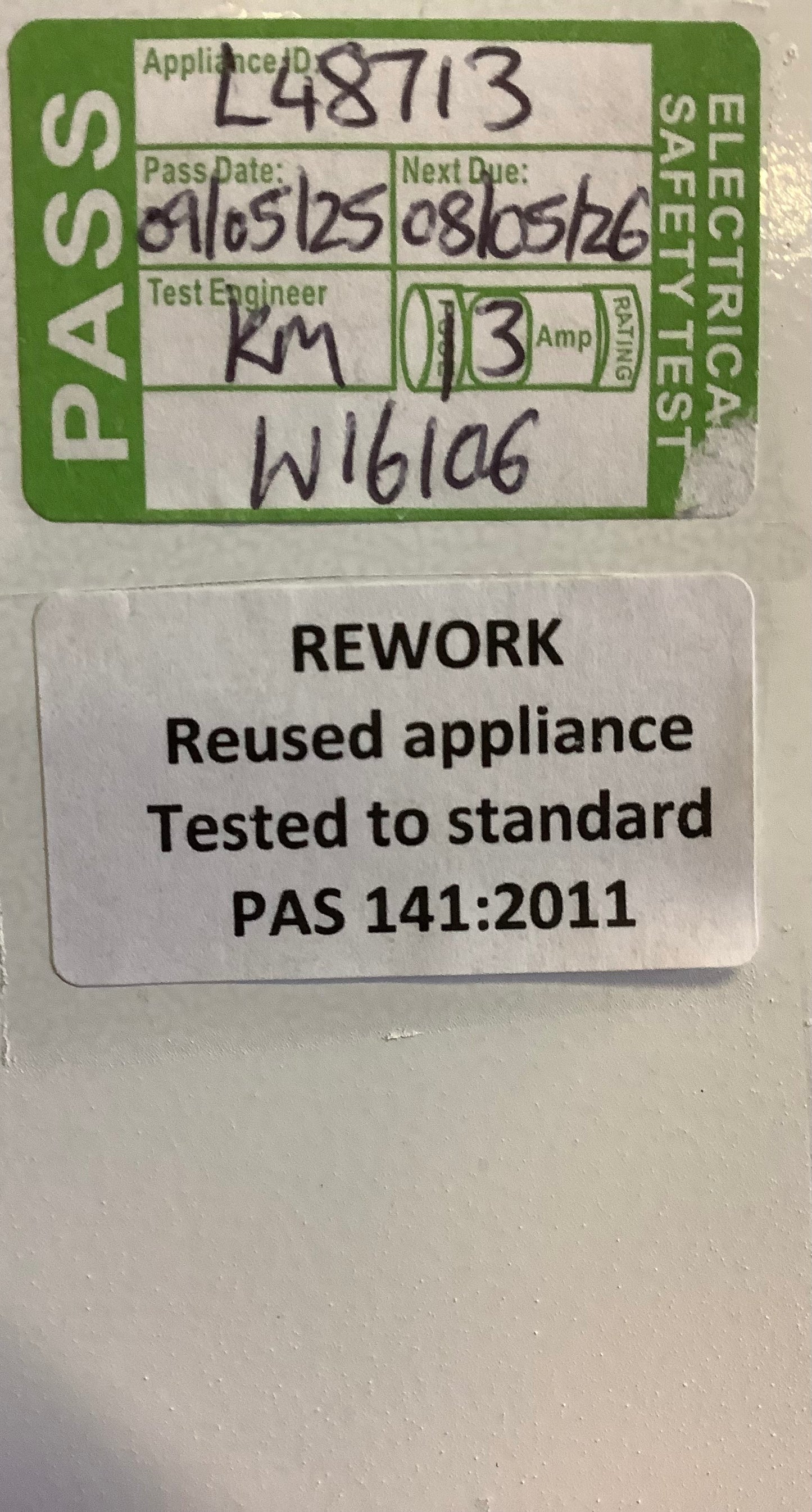 Bosch 9kg/6kg Washer Dryer WNA14490GB L48713