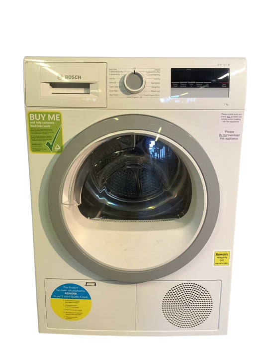 Bosch 7kg Tumble Dryer WTN85201GB L48764