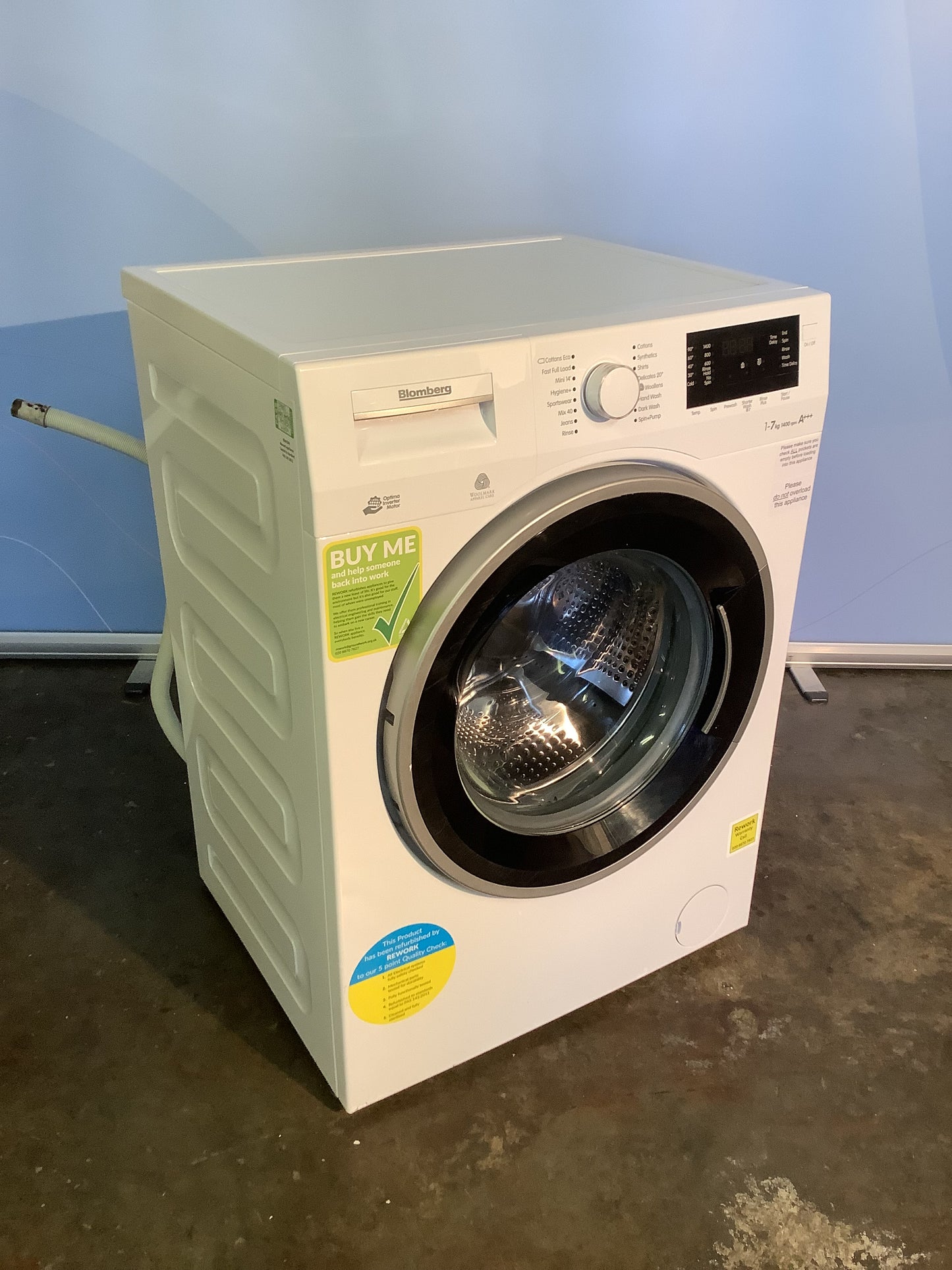 Blomberg 7kg Washing Machine LWF27441W L48803