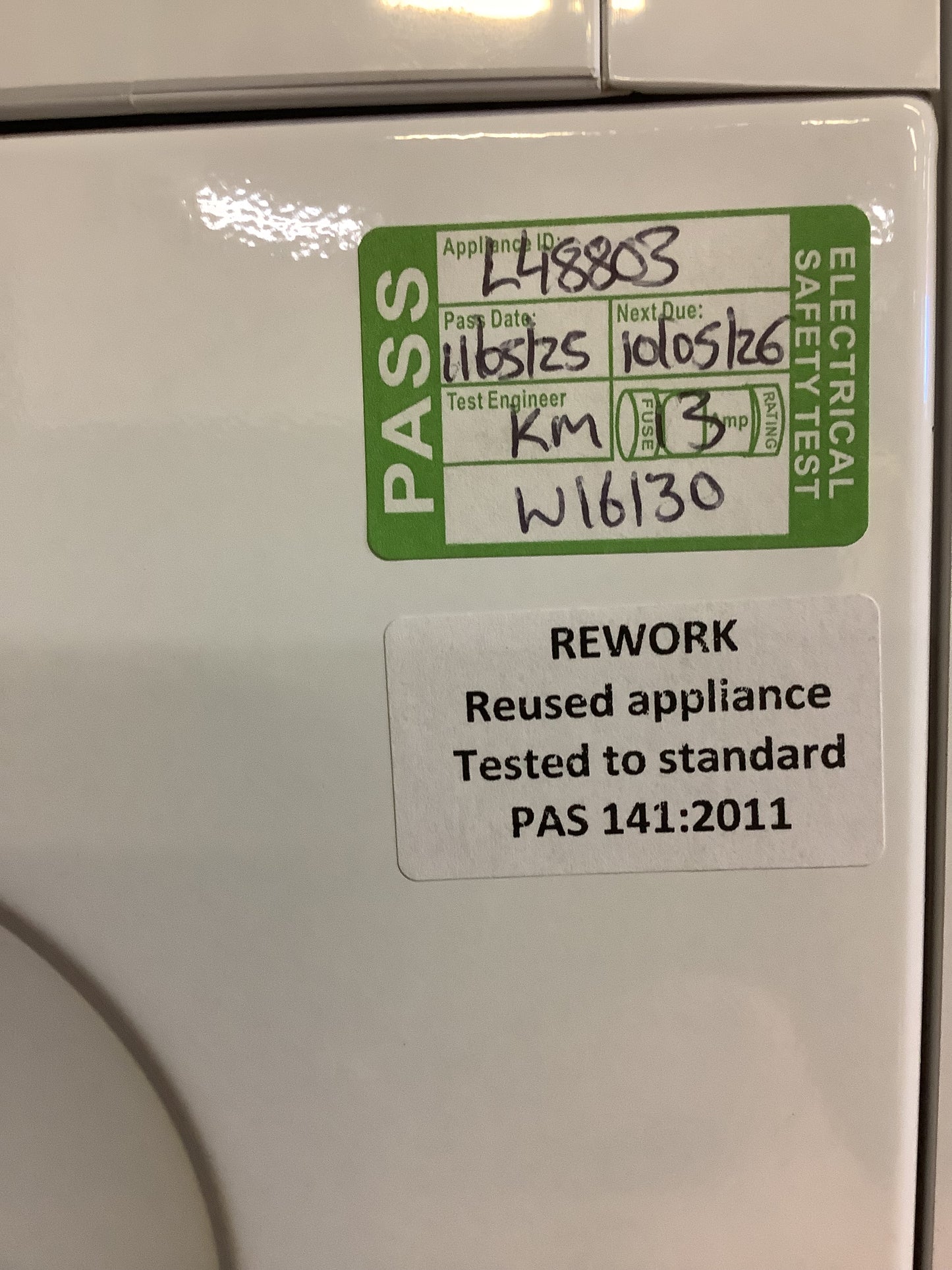Blomberg 7kg Washing Machine LWF27441W L48803