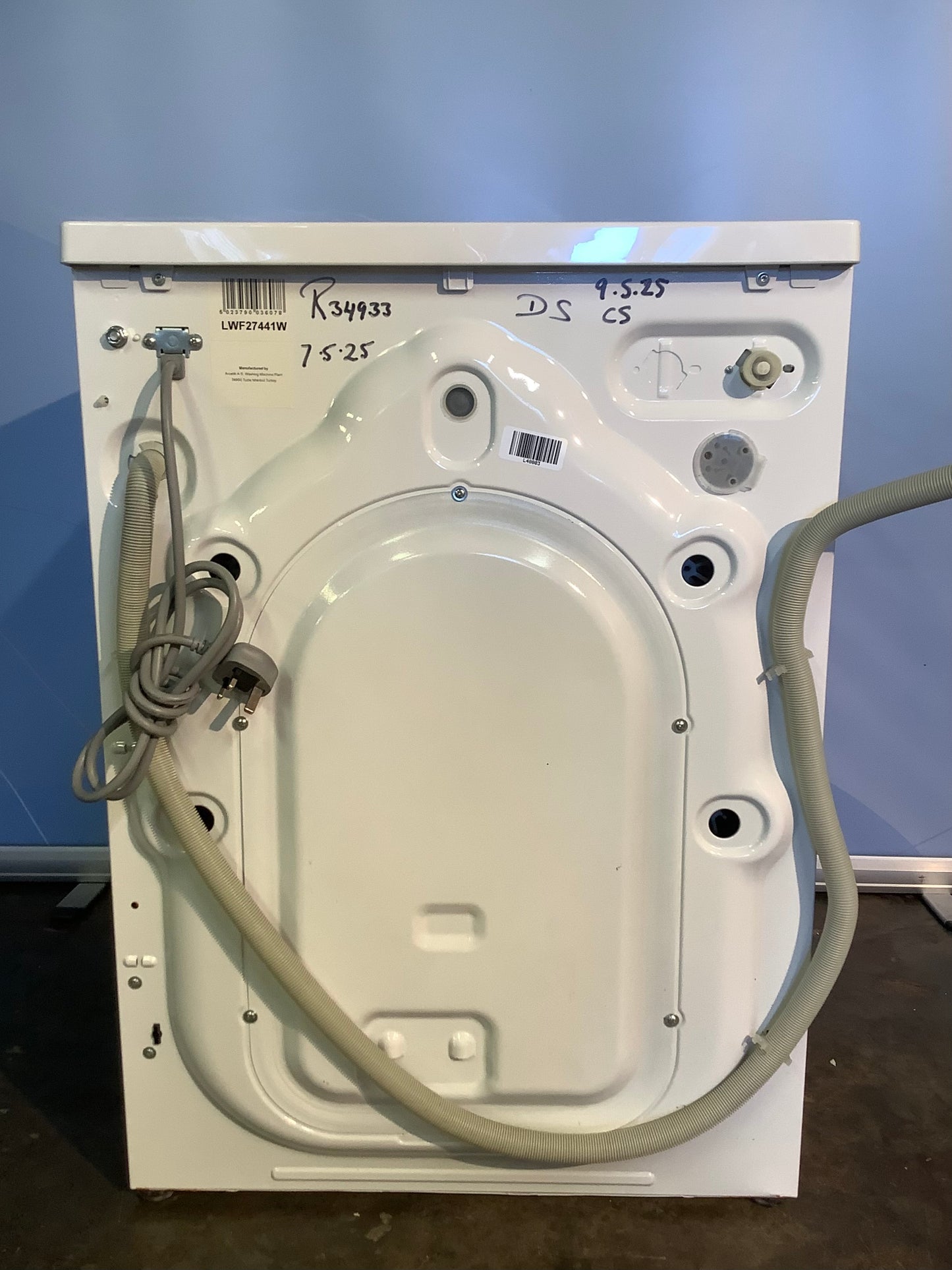 Blomberg 7kg Washing Machine LWF27441W L48803