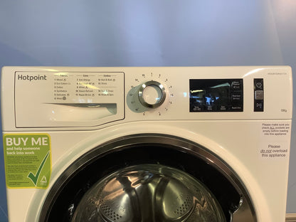 Hotpoint 10kg Washing Machine NM111045WC L48804