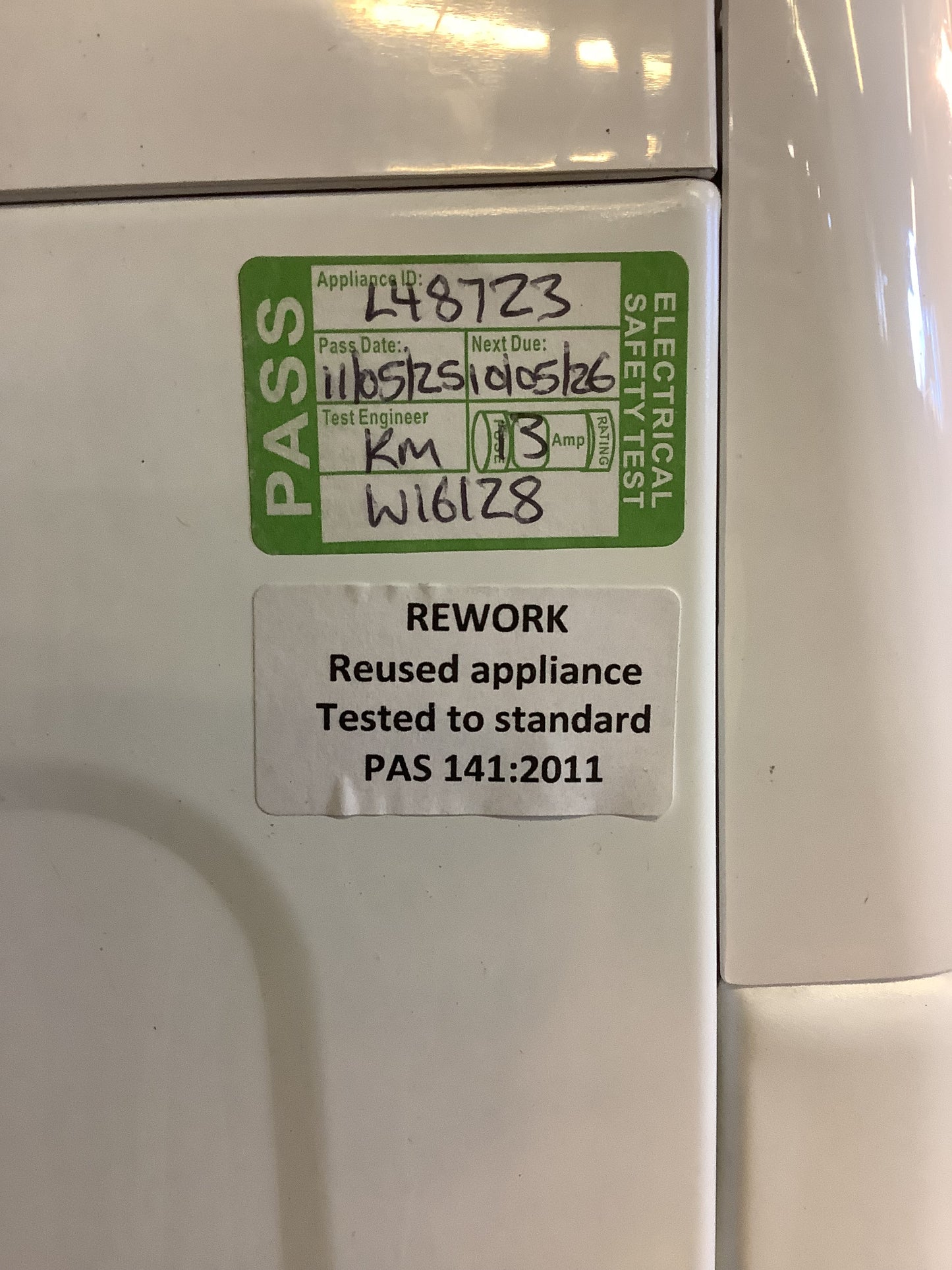 LG 9kg Washing Machine FH4U2VCN2 L48723