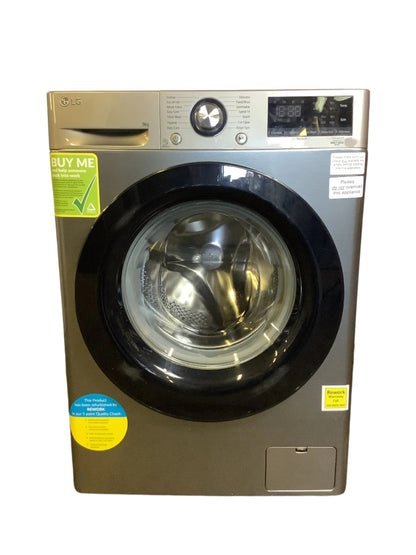 LG 9kg Washing Machine {WiFi} F4V309SNE L48337