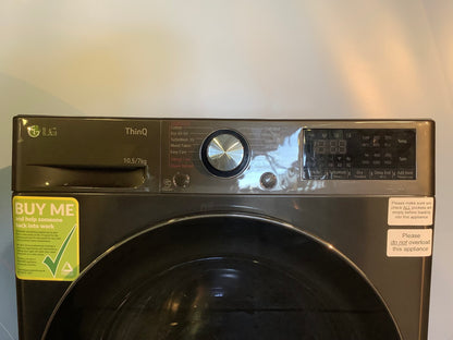 LG 10.5kg/7kg Washer Dryer FWV917BTSE ( WiFi Enabled ) L48724