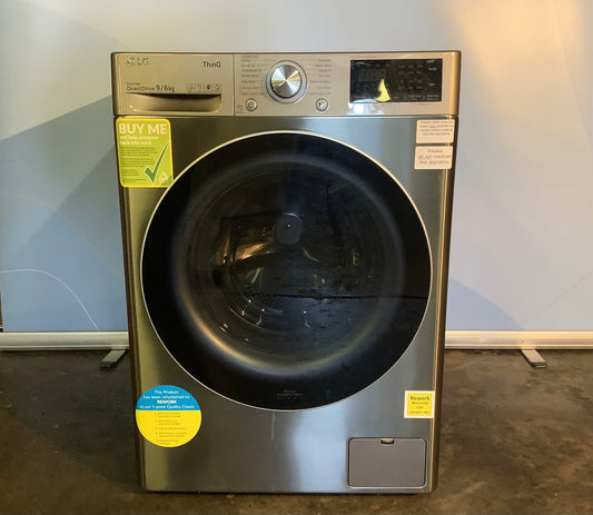 LG 9kg/6kg Washer Dryer FWV796STSE ( WiFi Enabled ) L48749