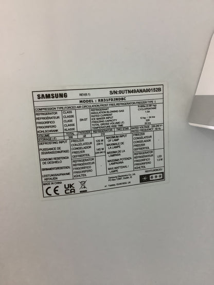 Samsung Fridge Freezer RB31FDJNDBC L49754