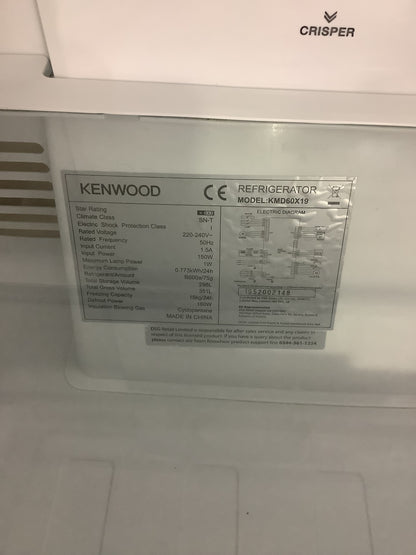 Kenwood Fridge Freezer KMD60X19 L49786