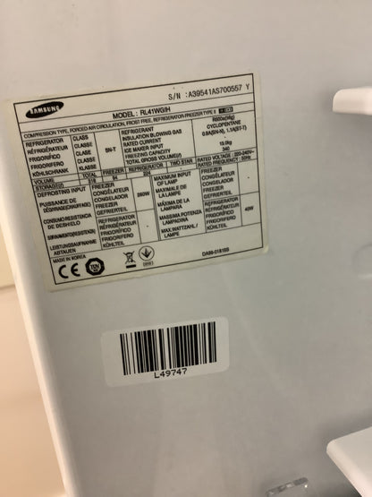 Samsung Fridge Freezer RL41WG1H L49747