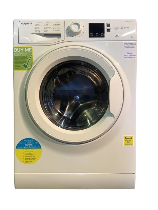 Hotpoint 9kg Washing Machine NSWR963C L48406