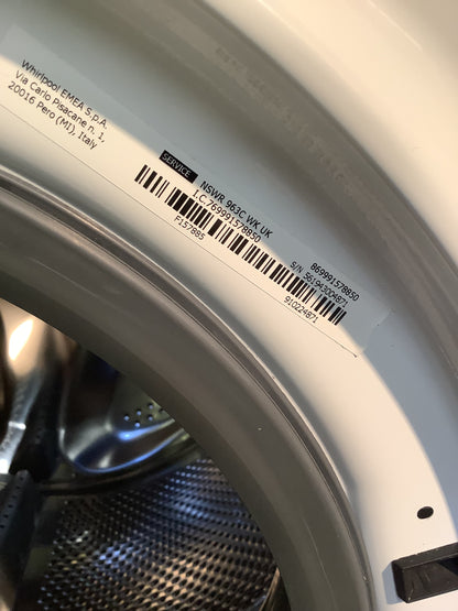 Hotpoint 9kg Washing Machine NSWR963C L48406