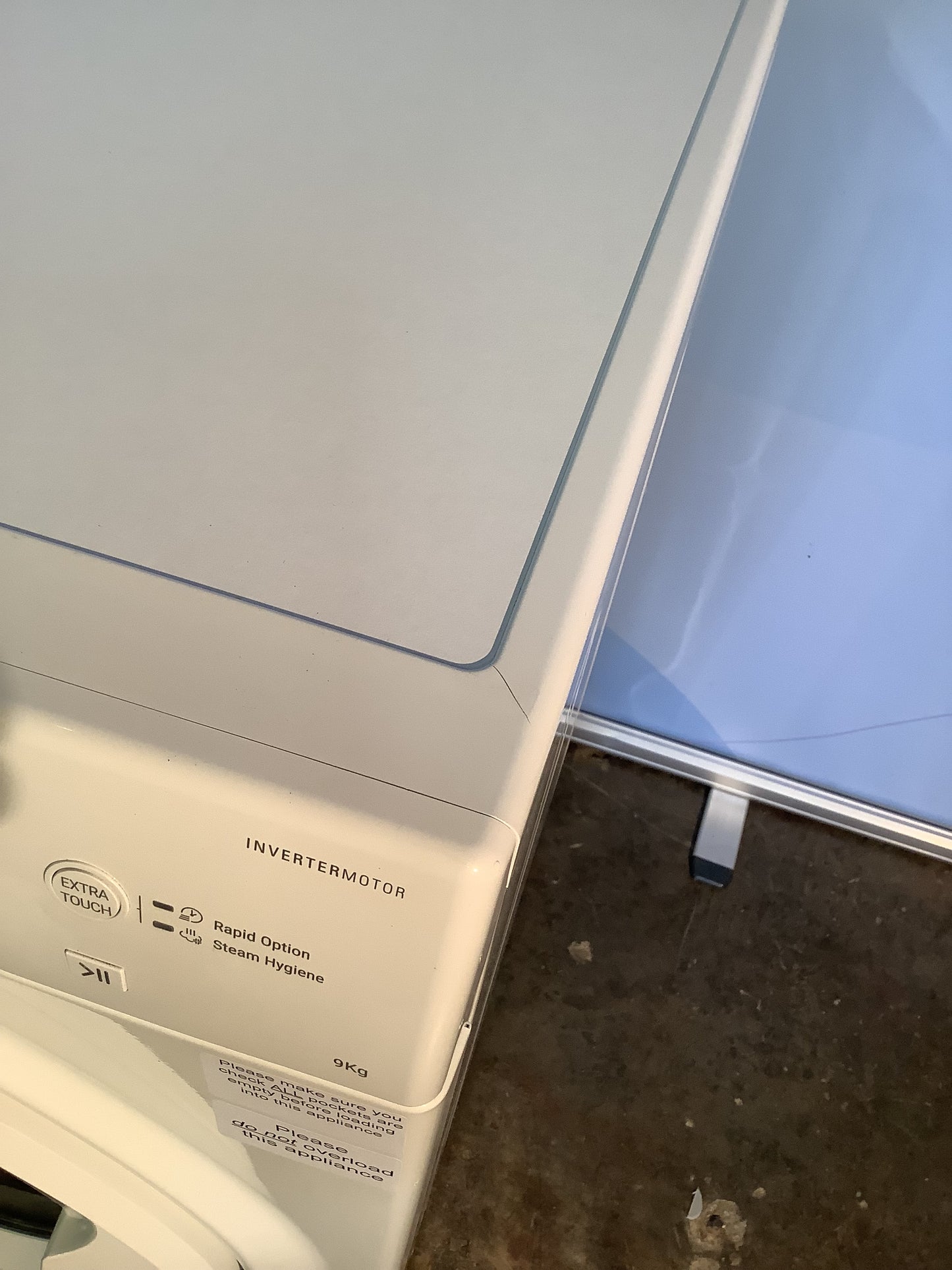 Hotpoint 9kg Washing Machine NSWR963C L48406