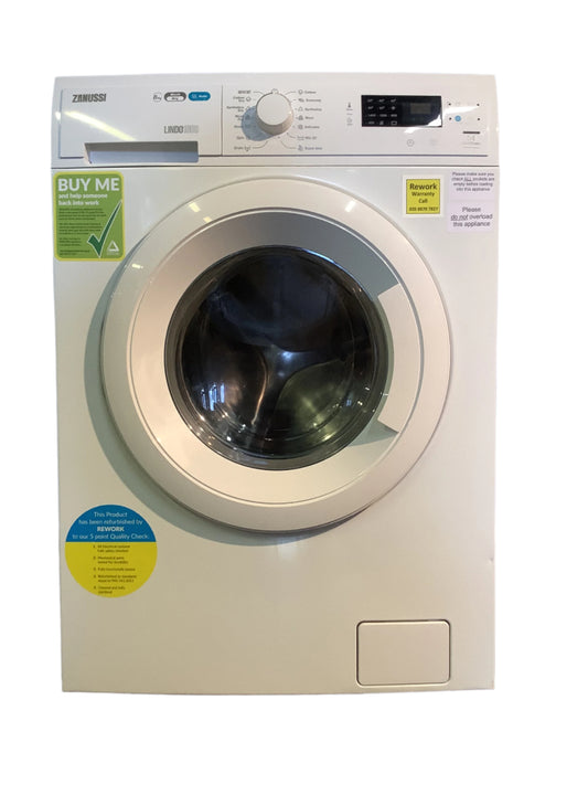 Zanussi 8kg/4kg Washer Dryer ZWD81463W L48384