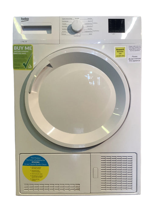 Beko 7kg Tumble Dryer DTKCE70021W L48455