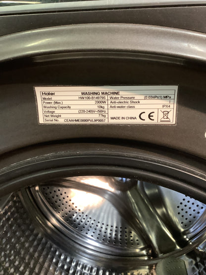 HAIER 10kg Washing Machine HW100-B14979S L48366