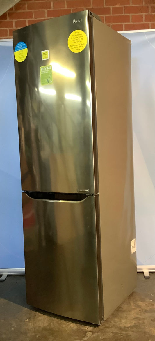 LG Fridge Freezer GBB59PZRZS L48228