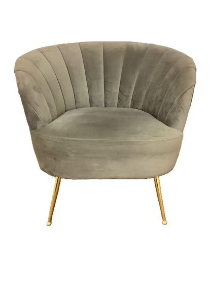 NEXT Stella OPVL Steel Grey Chair F26970