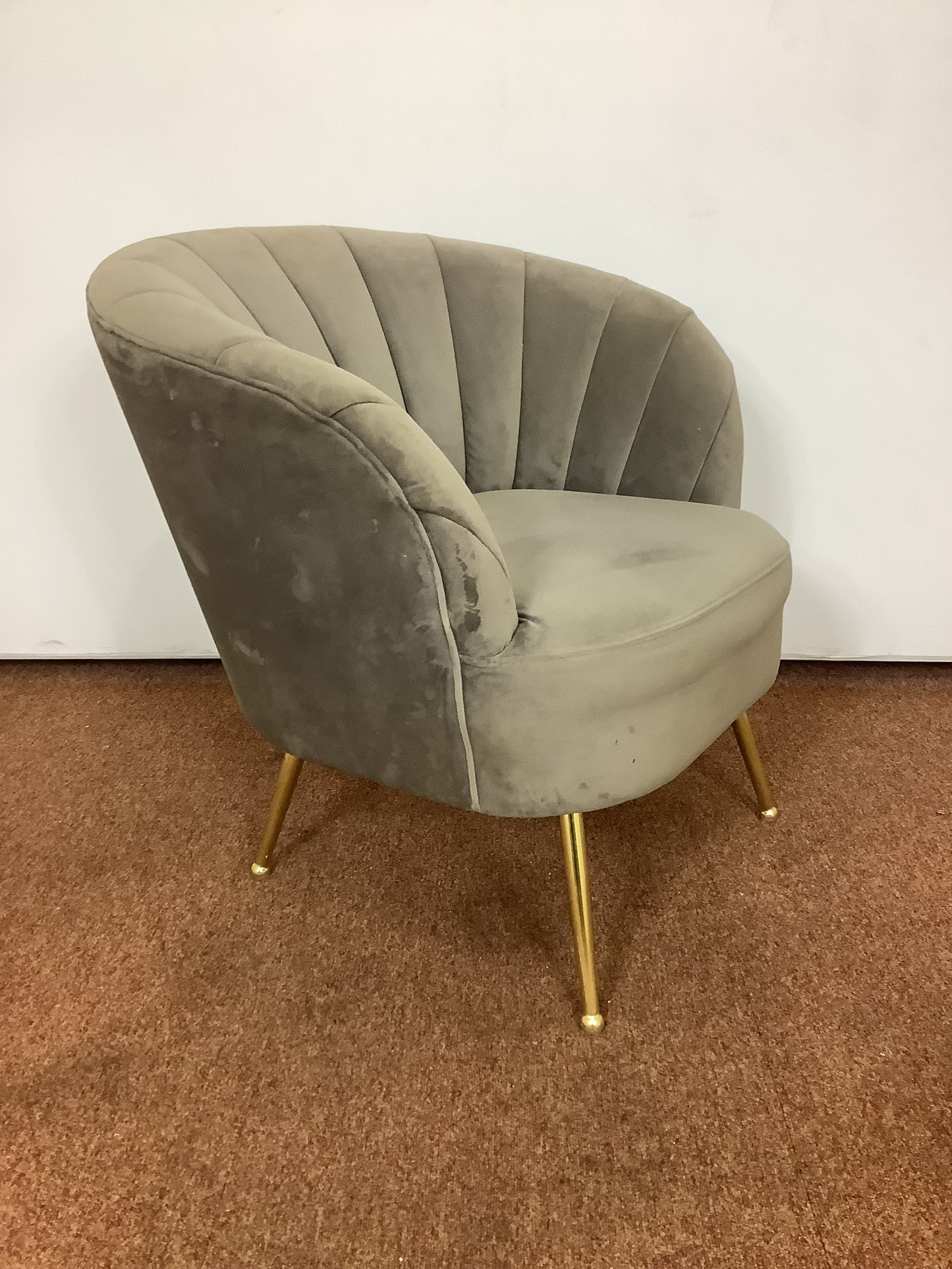 NEXT Stella OPVL Steel Grey Chair F26970