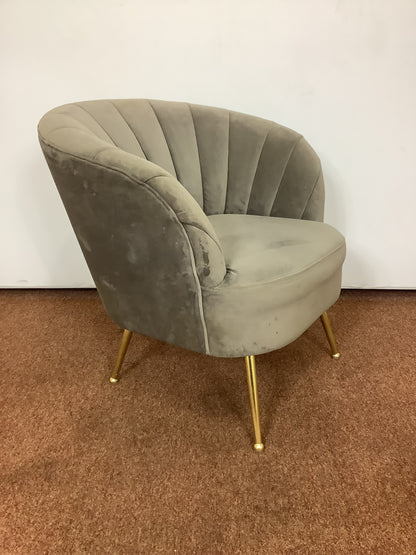 NEXT Stella OPVL Steel Grey Chair F26970
