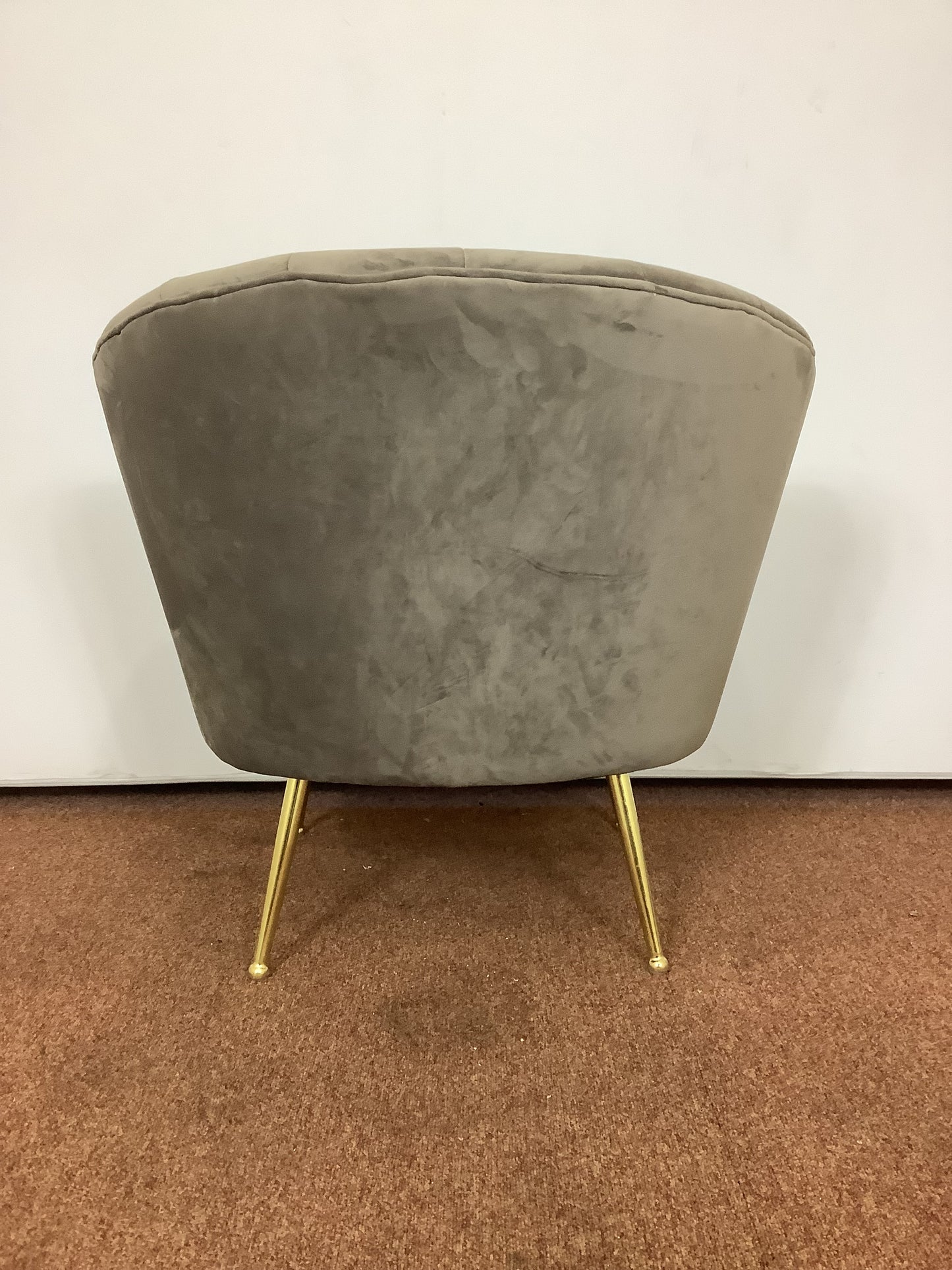 NEXT Stella OPVL Steel Grey Chair F26970