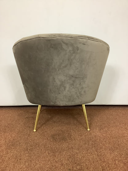 NEXT Stella OPVL Steel Grey Chair F26970