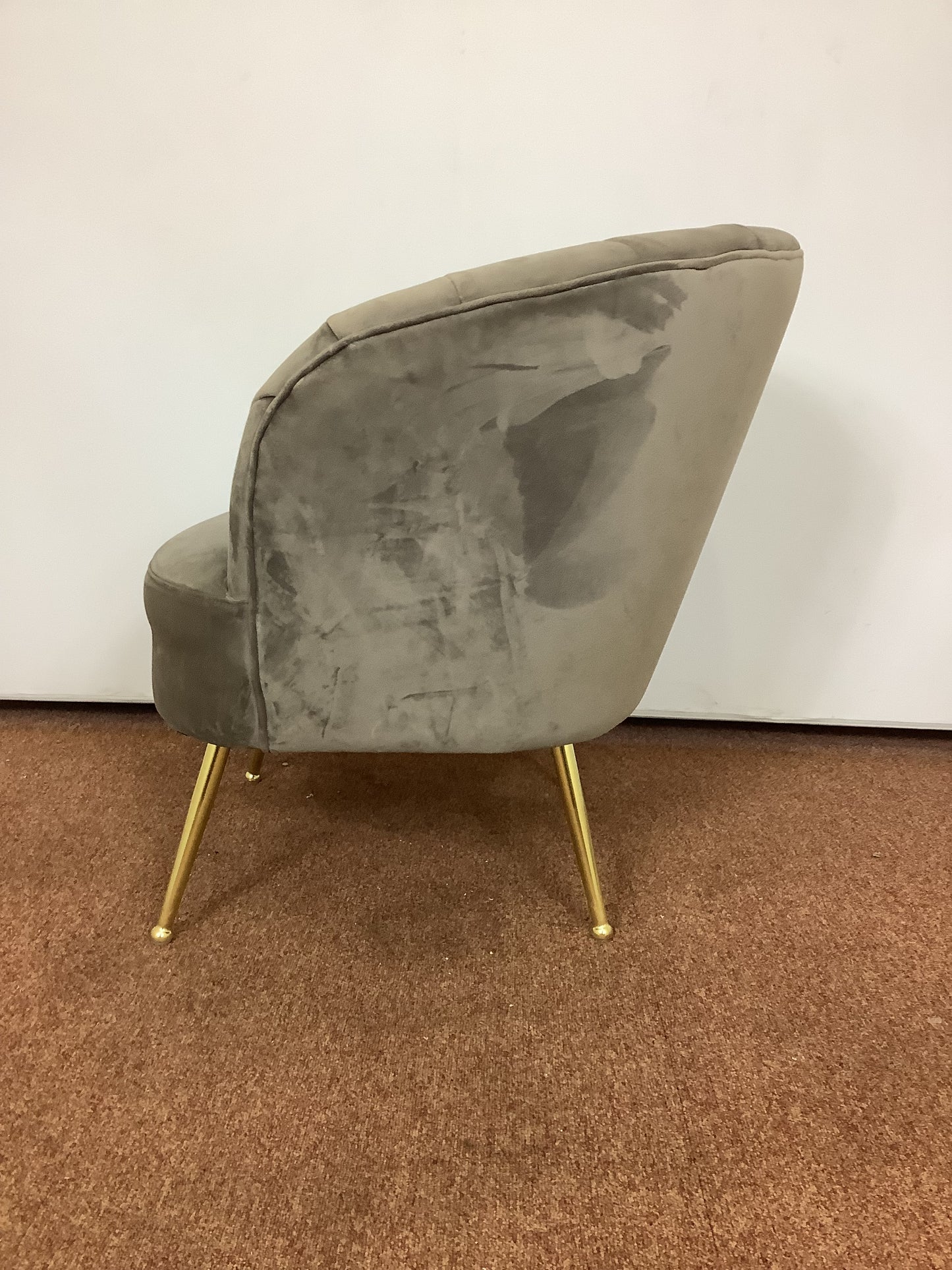 NEXT Stella OPVL Steel Grey Chair F26970