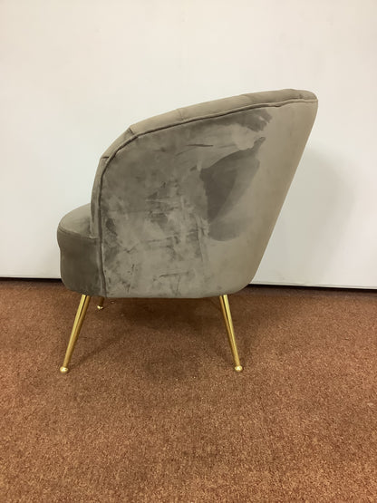 NEXT Stella OPVL Steel Grey Chair F26970