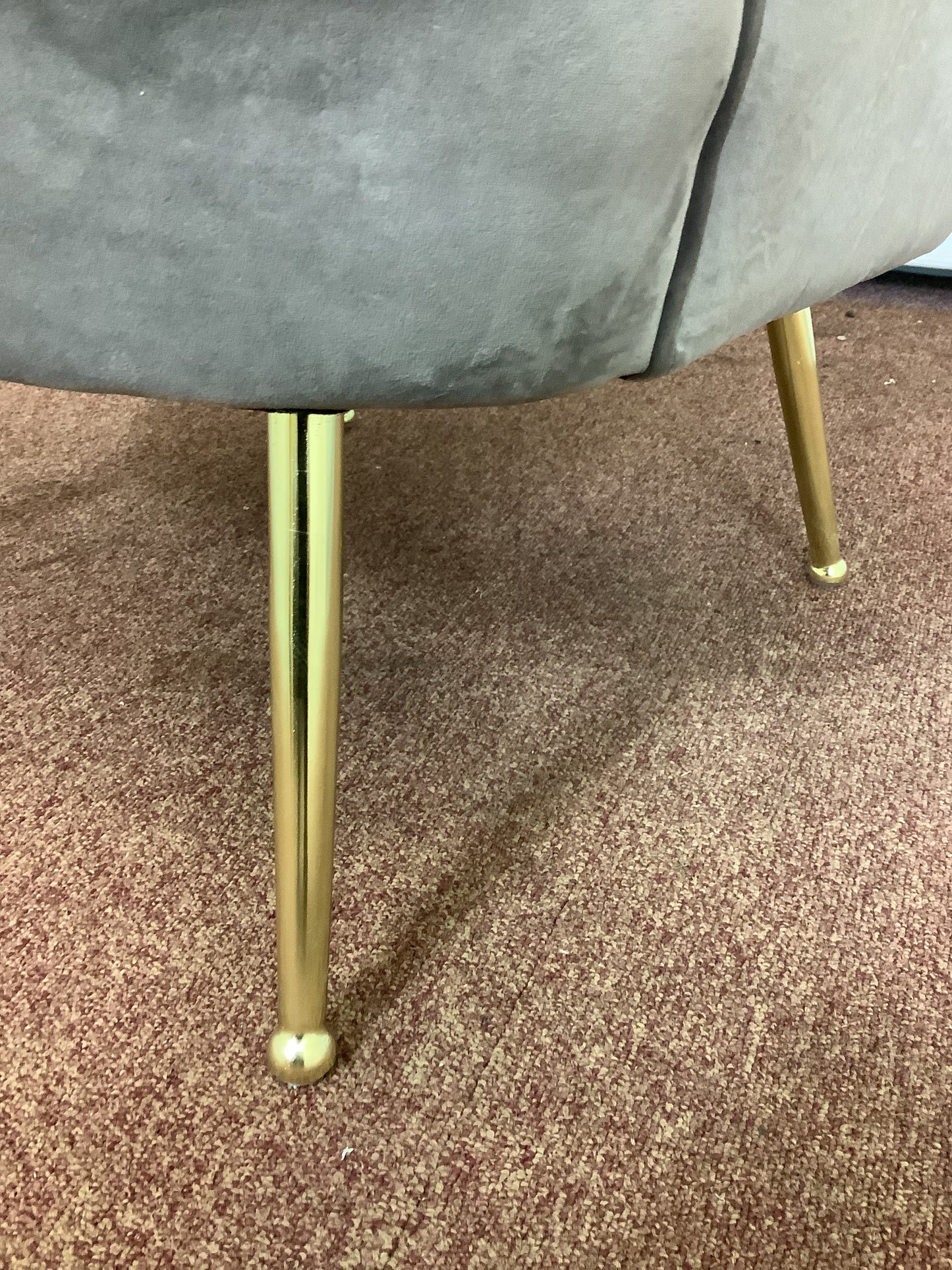 NEXT Stella OPVL Steel Grey Chair F26970