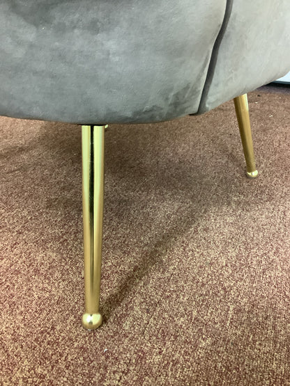 NEXT Stella OPVL Steel Grey Chair F26970