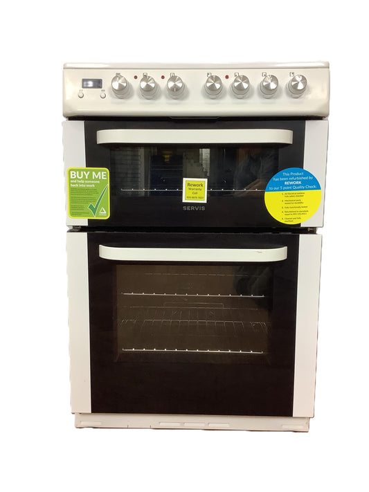 Servis 60cm Cooker DC-60W L50557