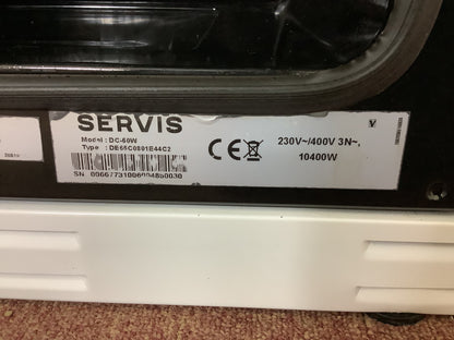 Servis 60cm Cooker DC-60W L50557