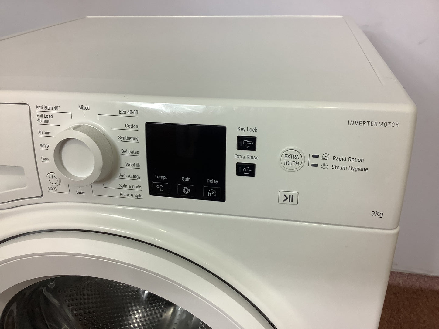 Hotpoint 9kg Washing Machine NSWR945CWK L50492