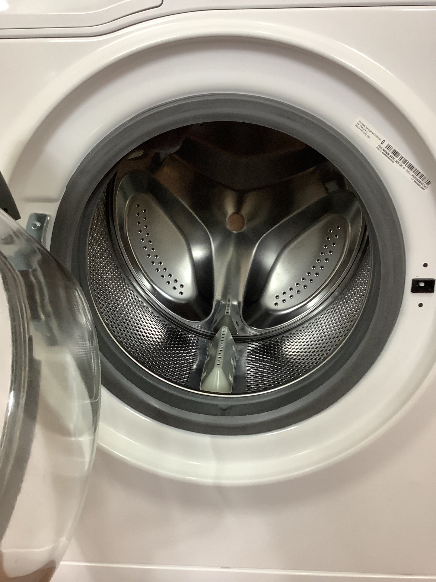 Hotpoint 9kg Washing Machine NSWR945CWK L50492