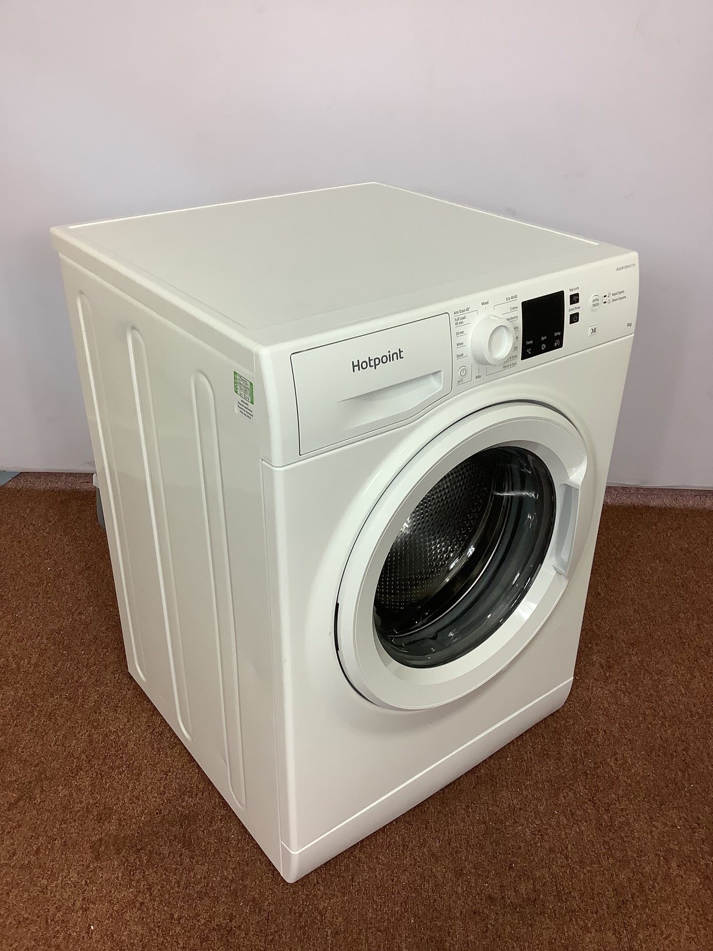 Hotpoint 9kg Washing Machine NSWR945CWK L50492