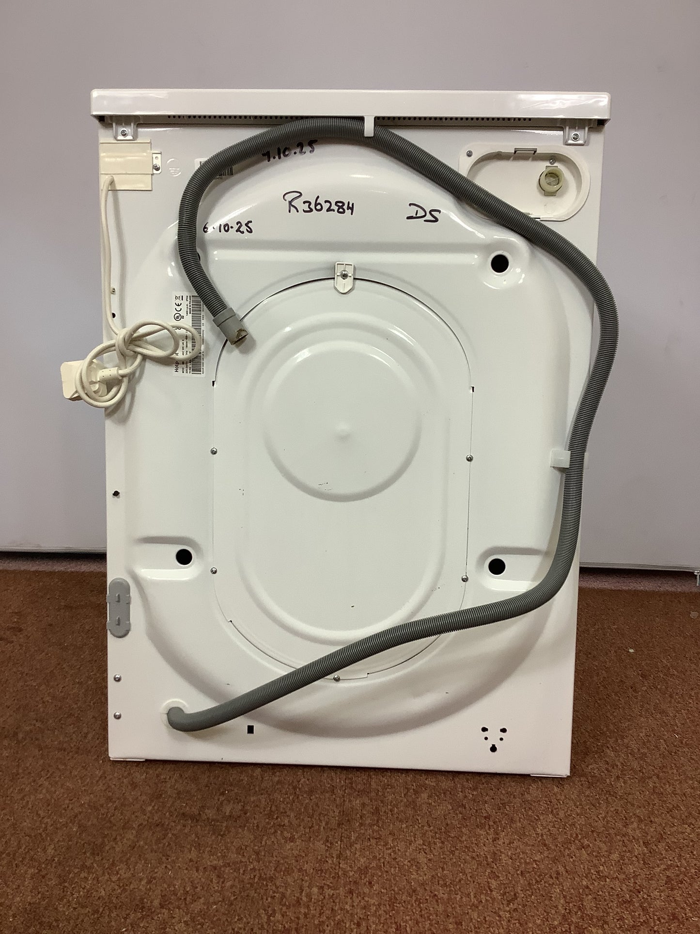 Hotpoint 9kg Washing Machine NSWR945CWK L50492