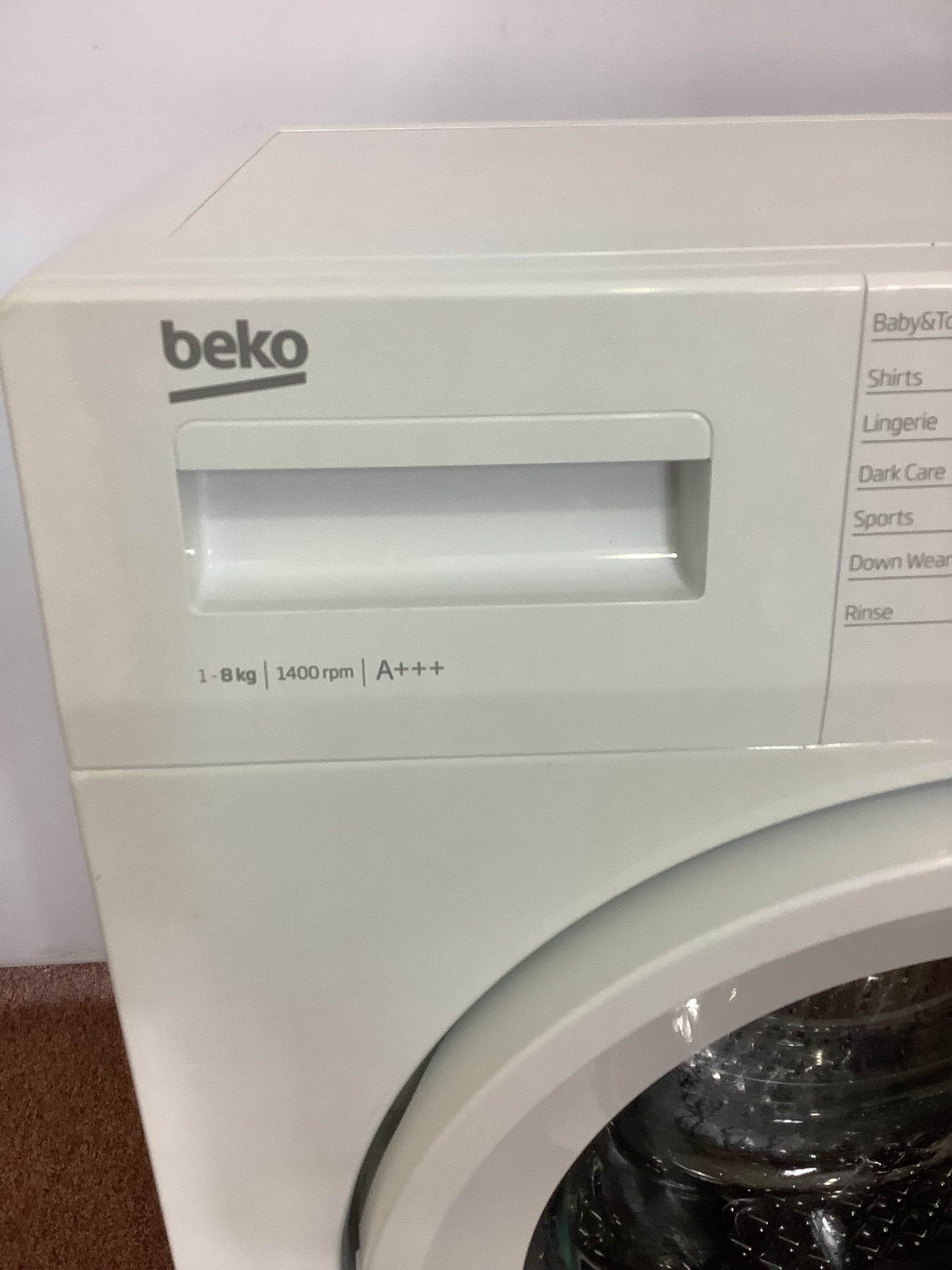 Beko 8kg Washing Machine WTG841B2W L50448
