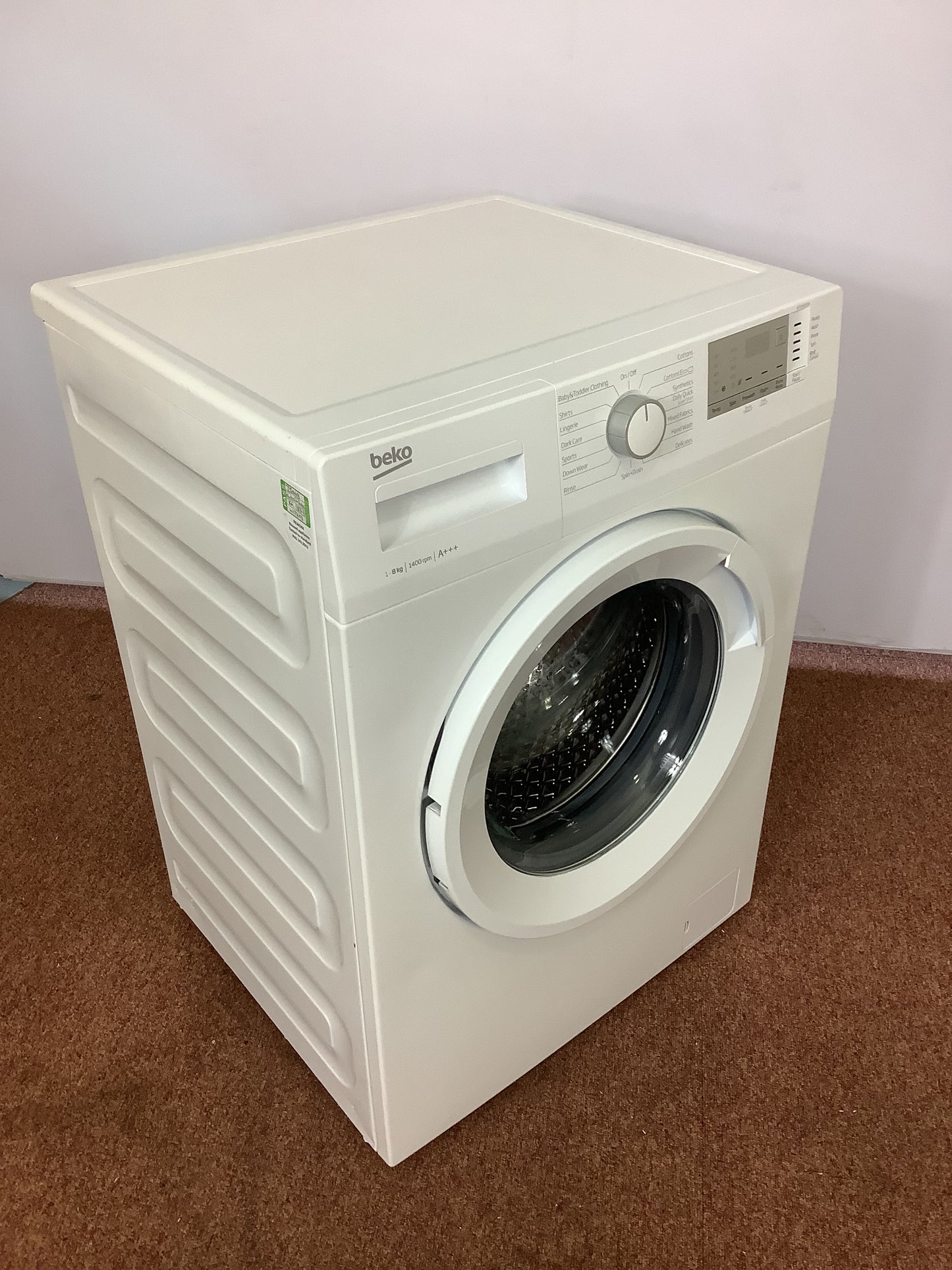 Beko 8kg Washing Machine WTG841B2W L50448