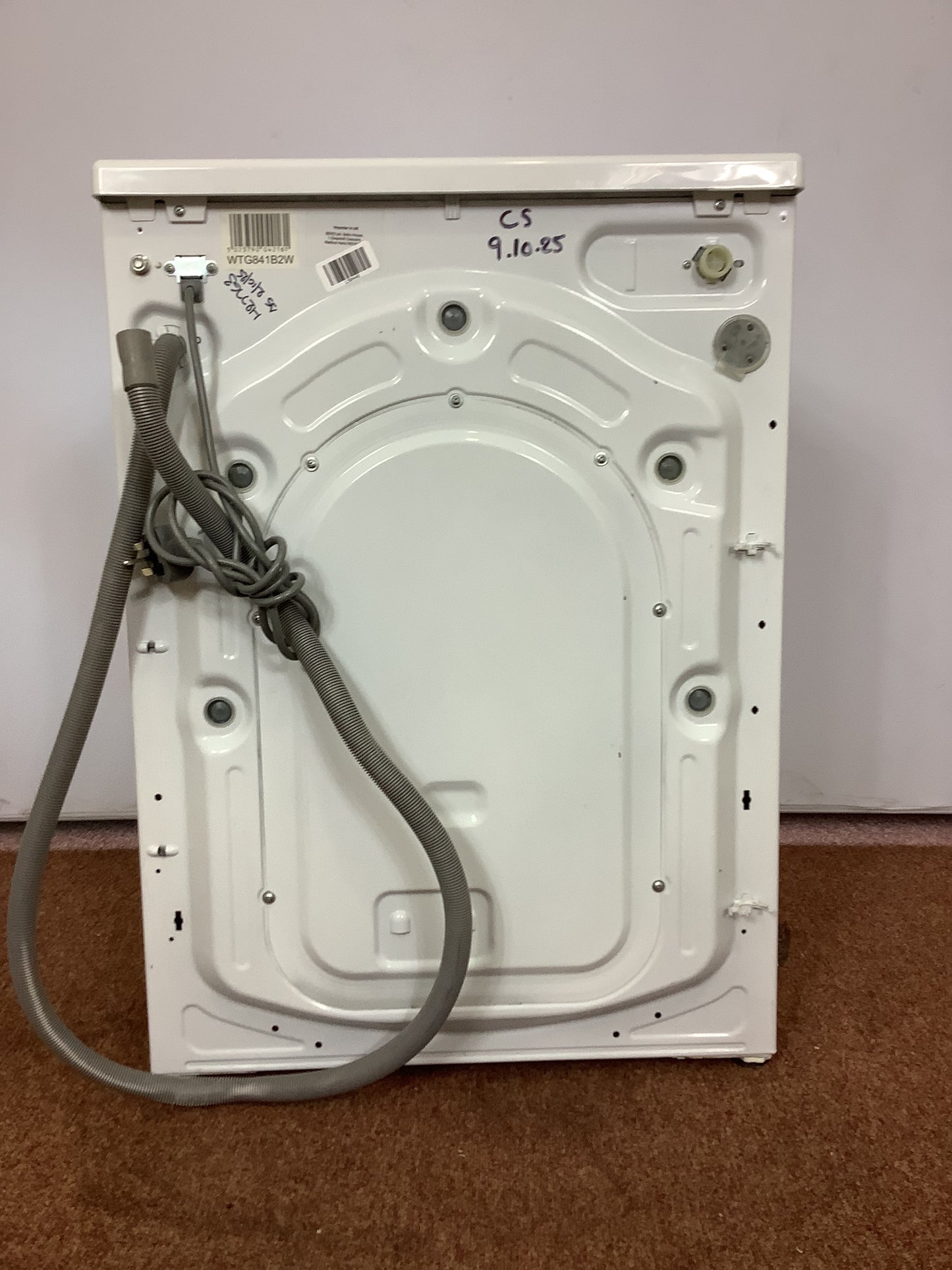 Beko 8kg Washing Machine WTG841B2W L50448