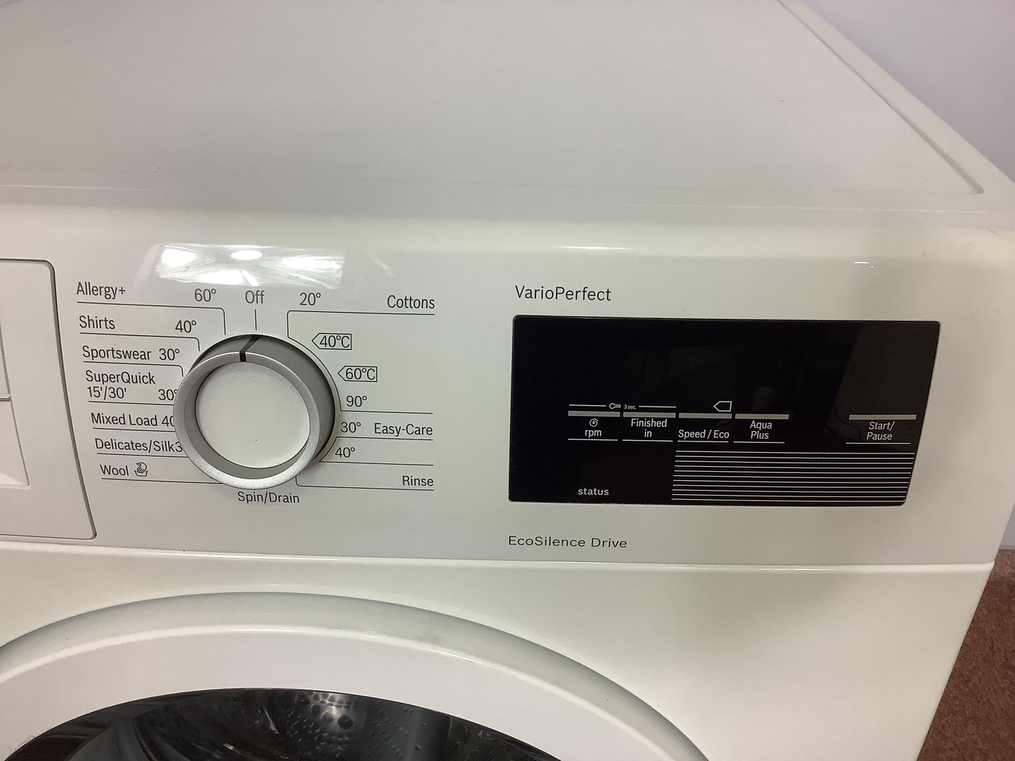 Bosch 9kg Washing Machine WAT28370GB/13 L50520