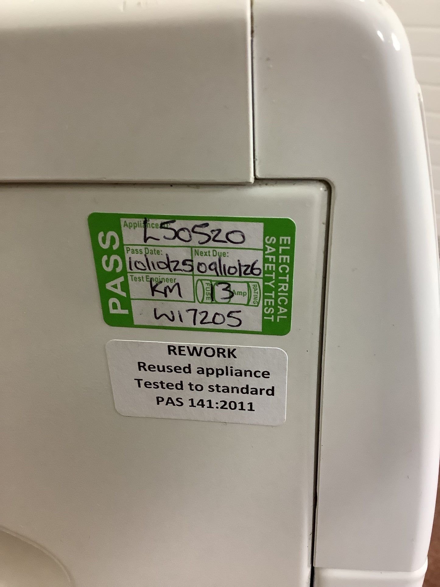 Bosch 9kg Washing Machine WAT28370GB/13 L50520