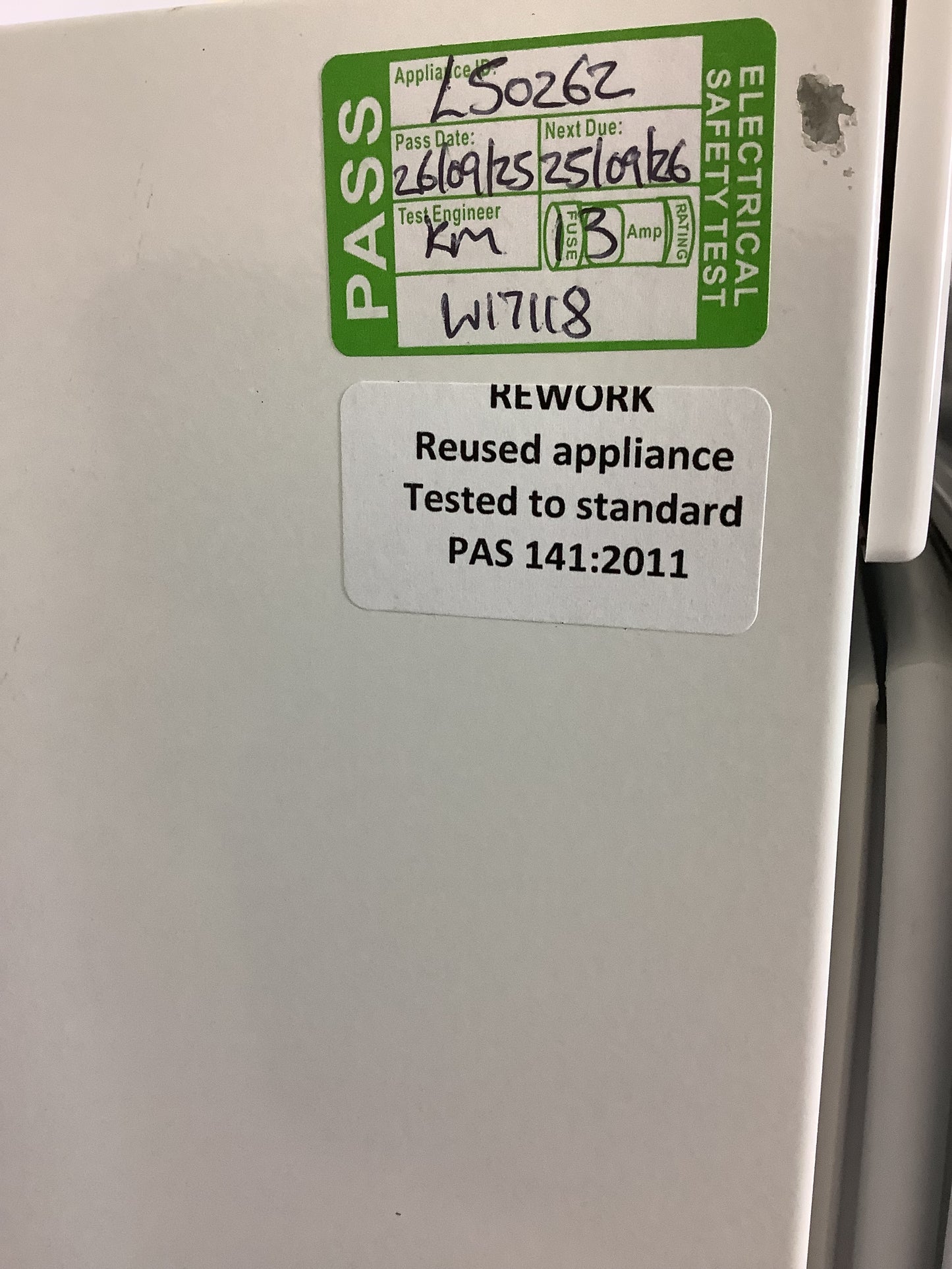 Bosch Freestanding Freezer GSN29VW3VG L50262