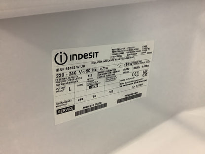 Indesit Fridge Freezer IBNF55182W L50315
