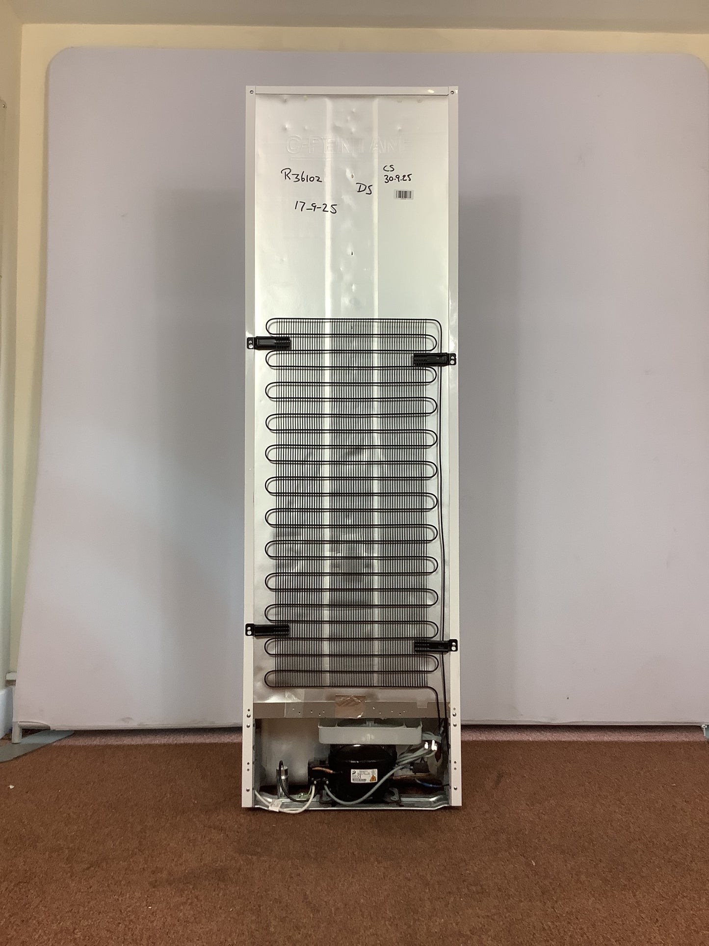 Indesit Fridge Freezer IBNF55182W L50315