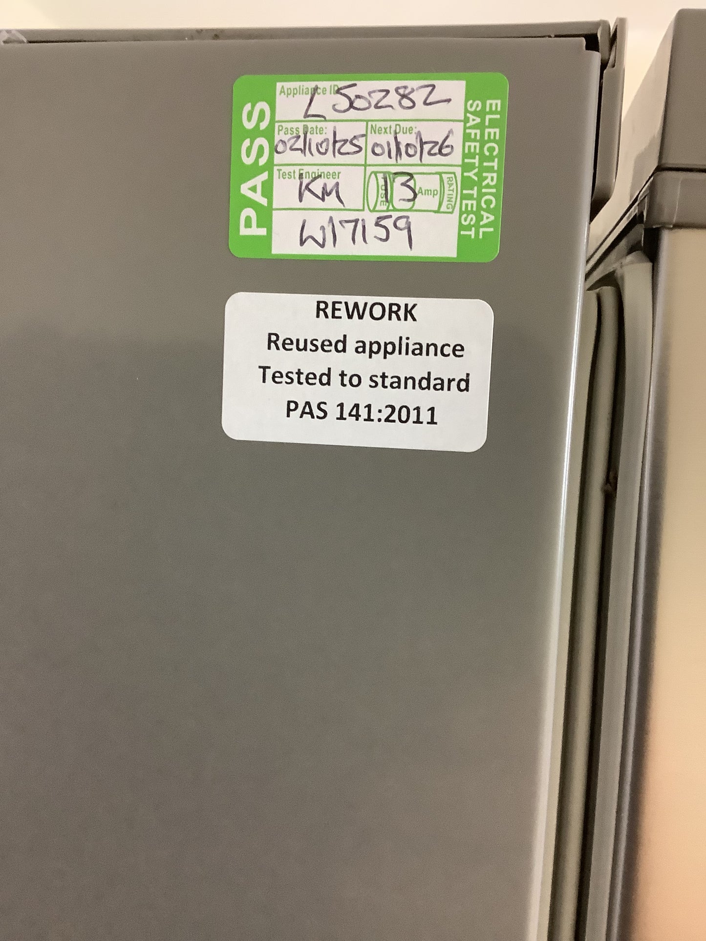 Kenwood Fridge Freezer KFC60X15 L50282