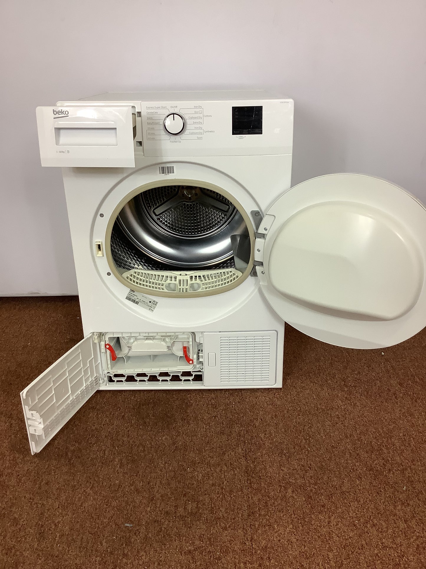 Beko 10kg Condenser Tumbler Dryer DTBC10001W L50741