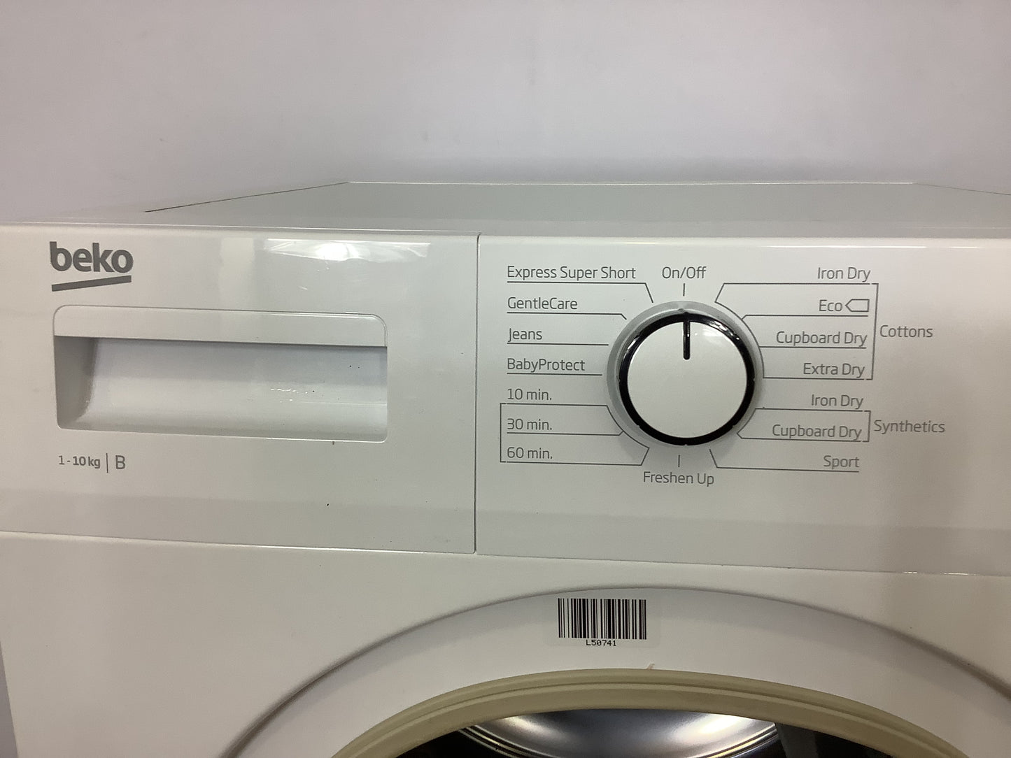 Beko 10kg Condenser Tumbler Dryer DTBC10001W L50741
