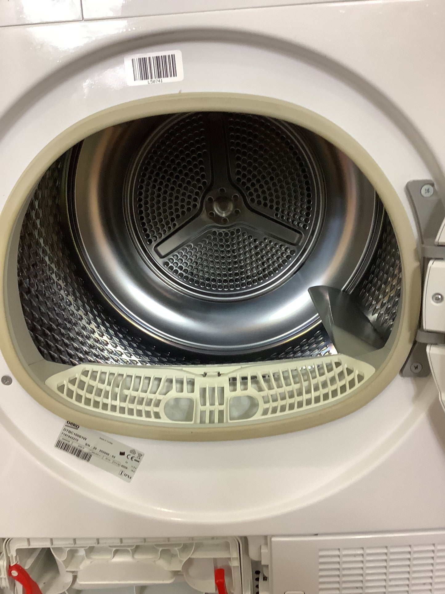 Beko 10kg Condenser Tumbler Dryer DTBC10001W L50741