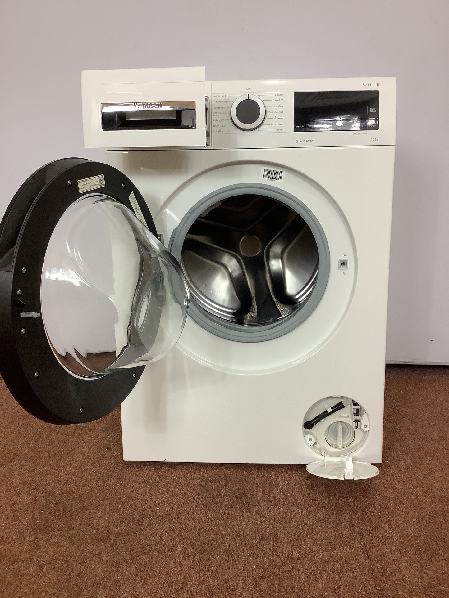 Bosch 10kg Washing Machine WGG254ZOGB/01 L50427
