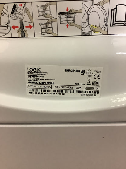 Logik 10kg Tumble Dryer LHP10W23 L50725