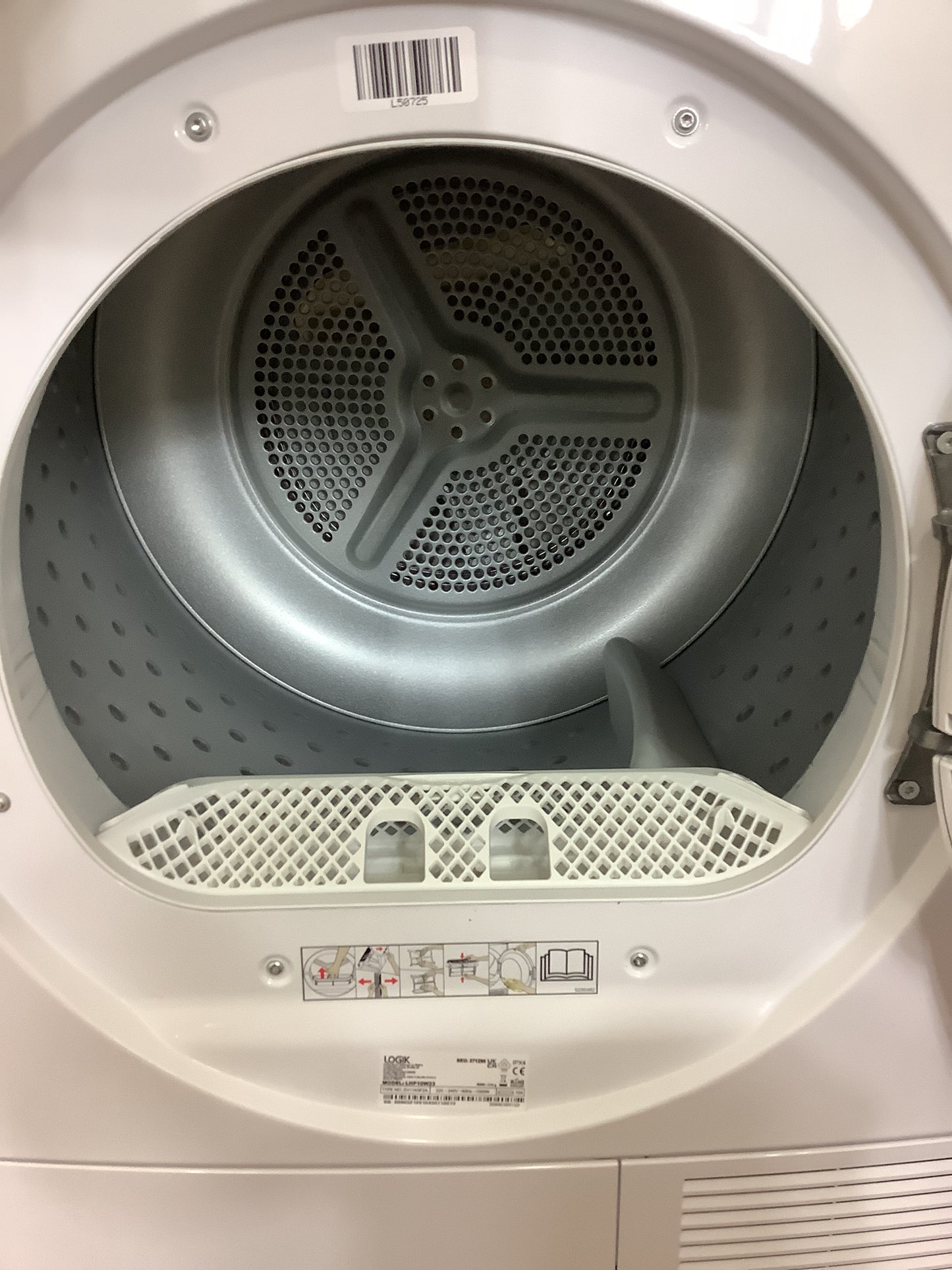 Logik 10kg Tumble Dryer LHP10W23 L50725